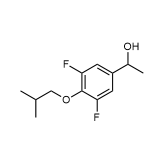 1-(3,5-Difluoro-4-isobutoxyphenyl)ethan-1-ol|CS-0550341