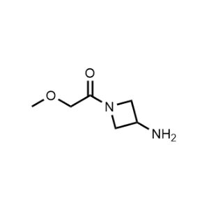 1-(3-Aminoazetidin-1-yl)-2-methoxyethan-1-one|CS-0550354