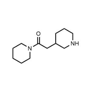 1-(Piperidin-1-yl)-2-(piperidin-3-yl)ethan-1-one|CS-0550357