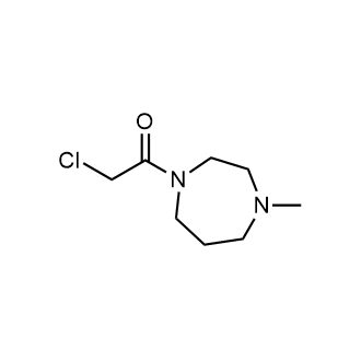 2-Chloro-1-(4-methyl-1,4-diazepan-1-yl)ethan-1-one|CS-0550371