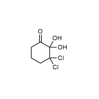 3,3-Dichloro-2,2-dihydroxycyclohexan-1-one|CS-0550375