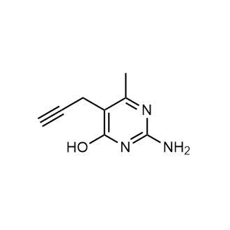 2-Amino-6-methyl-5-(prop-2-yn-1-yl)pyrimidin-4-ol|CS-0550376