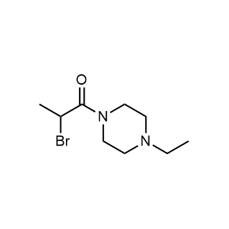 2-Bromo-1-(4-ethylpiperazin-1-yl)propan-1-one|CS-0550377