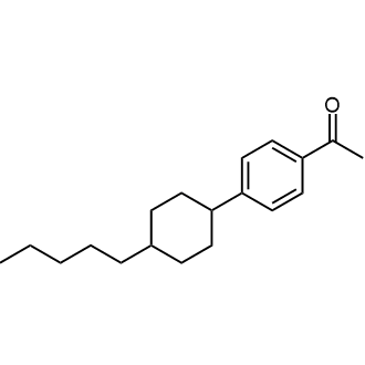 1-(4-(4-Pentylcyclohexyl)phenyl)ethan-1-one|CS-0550381