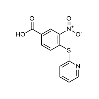 3-Nitro-4-(pyridin-2-ylthio)benzoic acid|CS-0550399