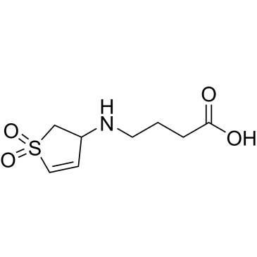 4-((1,1-Dioxido-2,3-dihydrothiophen-3-yl)amino)butanoic acid|CS-0550439