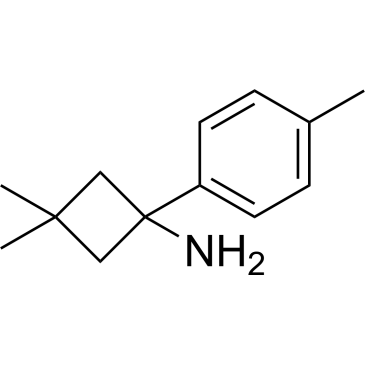 3,3-Dimethyl-1-(p-tolyl)cyclobutan-1-amine|CS-0550445