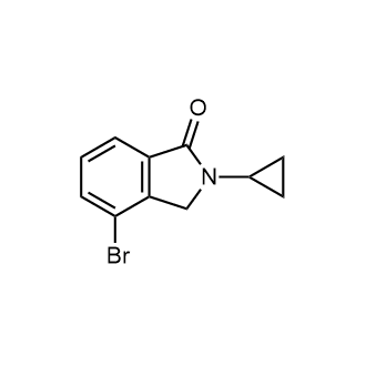 4-Bromo-2-cyclopropylisoindolin-1-one|CS-0550455