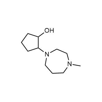 2-(4-Methyl-1,4-diazepan-1-yl)cyclopentan-1-ol|CS-0550474