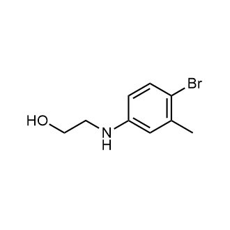 2-((4-Bromo-3-methylphenyl)amino)ethan-1-ol|CS-0550482
