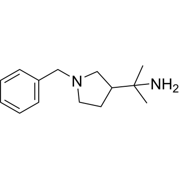 2-(1-Benzylpyrrolidin-3-yl)propan-2-amine|CS-0550493