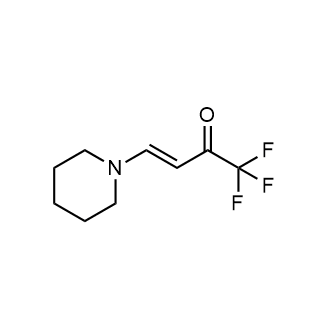 1,1,1-Trifluoro-4-(piperidin-1-yl)but-3-en-2-one|CS-0550521