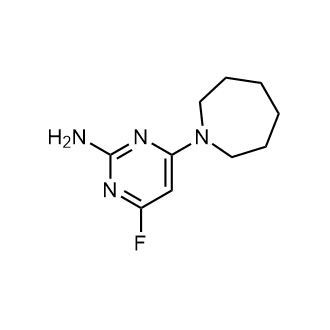4-(Azepan-1-yl)-6-fluoropyrimidin-2-amine|CS-0550523
