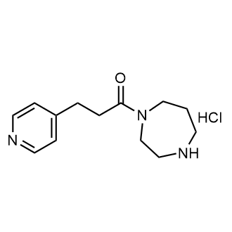 1-(1,4-Diazepan-1-yl)-3-(pyridin-4-yl)propan-1-one hydrochloride|CS-0550525