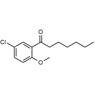 1-(5-Chloro-2-methoxyphenyl)heptan-1-one|CS-0550536