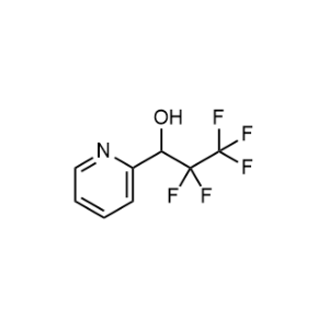 2,2,3,3,3-Pentafluoro-1-(pyridin-2-yl)propan-1-ol|CS-0550549