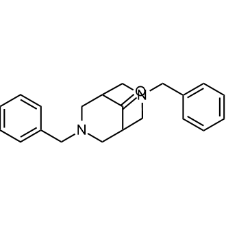 3,7-Dibenzyl-3,7-diazabicyclo[3.3.1]Nonan-9-one|CS-0550553
