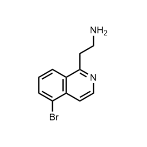 2-(5-Bromoisoquinolin-1-yl)ethan-1-amine|CS-0550585