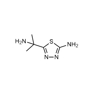 5-(2-Aminopropan-2-yl)-1,3,4-thiadiazol-2-amine|CS-0550590