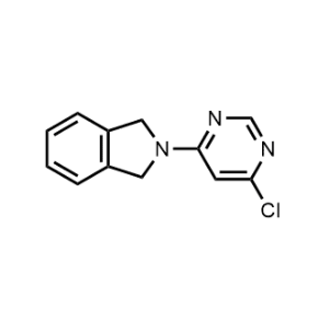 2-(6-Chloropyrimidin-4-yl)isoindoline|CS-0550609