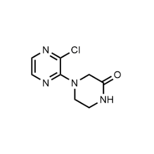 4-(3-Chloropyrazin-2-yl)piperazin-2-one|CS-0550661