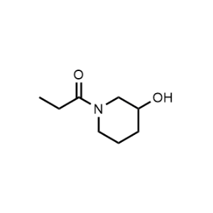 1-(3-Hydroxypiperidin-1-yl)propan-1-one|CS-0550667
