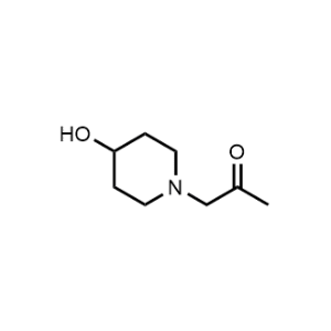 1-(4-Hydroxypiperidin-1-yl)propan-2-one|CS-0550676