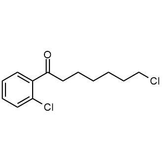 7-Chloro-1-(2-chlorophenyl)heptan-1-one|CS-0550679