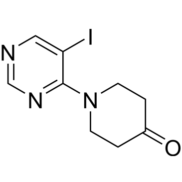1-(5-Iodopyrimidin-4-yl)piperidin-4-one|CS-0550704