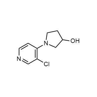 1-(3-Chloropyridin-4-yl)pyrrolidin-3-ol|CS-0550705