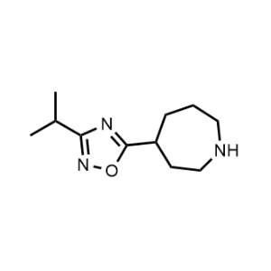 5-(Azepan-4-yl)-3-isopropyl-1,2,4-oxadiazole|CS-0550721