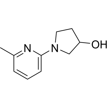 1-(6-Methylpyridin-2-yl)pyrrolidin-3-ol|CS-0550732