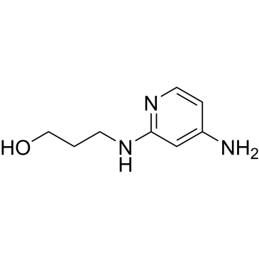 3-((4-Aminopyridin-2-yl)amino)propan-1-ol|CS-0550751