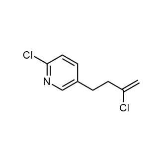 2-Chloro-5-(3-chlorobut-3-en-1-yl)pyridine|CS-0550768