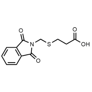 3-(N-Phthalimidoylmethylthio)propanoic acid|CS-0550772