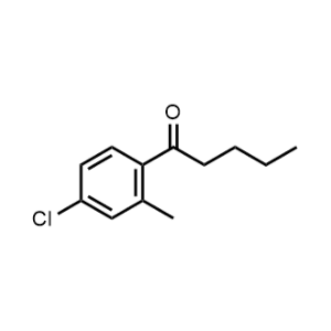 1-(4-Chloro-2-methylphenyl)pentan-1-one|CS-0550783