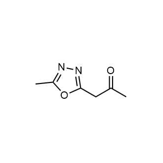 1-(5-Methyl-1,3,4-oxadiazol-2-yl)propan-2-one|CS-0550857