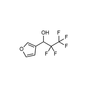 2,2,3,3,3-Pentafluoro-1-(furan-3-yl)propan-1-ol|CS-0550859