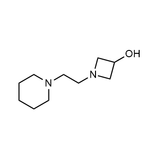 1-(2-(Piperidin-1-yl)ethyl)azetidin-3-ol|CS-0550898