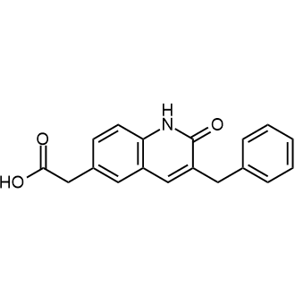 2-(3-Benzyl-2-oxo-1,2-dihydroquinolin-6-yl)acetic acid|CS-0550925