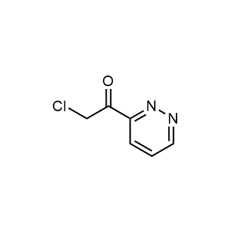 2-Chloro-1-(pyridazin-3-yl)ethan-1-one|CS-0550957