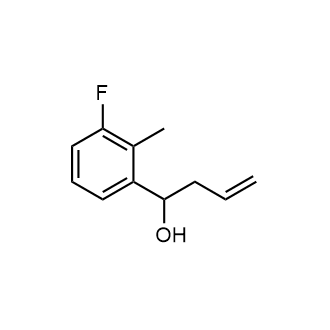 1-(3-Fluoro-2-methylphenyl)but-3-en-1-ol|CS-0550975