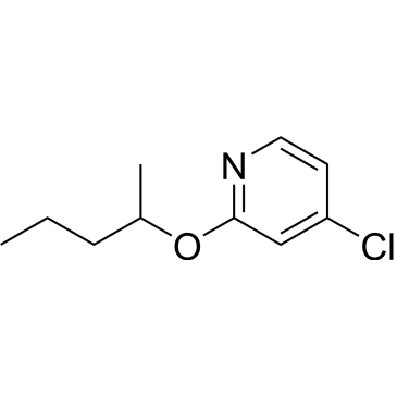 4-Chloro-2-(pentan-2-yloxy)pyridine|CS-0550977