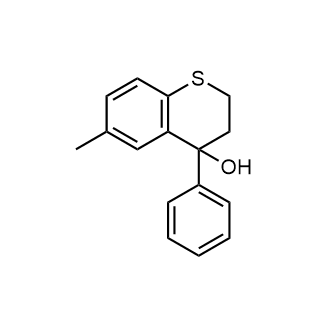 6-Methyl-4-phenylthiochroman-4-ol|CS-0551013