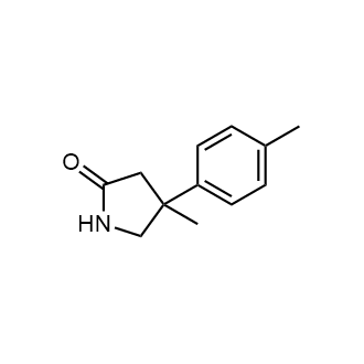 4-Methyl-4-(p-tolyl)pyrrolidin-2-one|CS-0551021