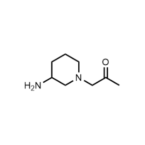 1-(3-Aminopiperidin-1-yl)propan-2-one|CS-0551036