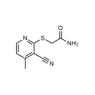 2-((3-Cyano-4-methylpyridin-2-yl)thio)acetamide|CS-0551100