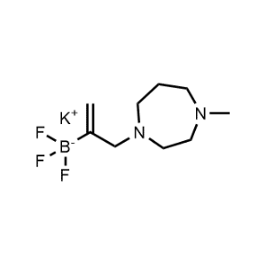Potassium trifluoro(3-(4-methyl-1,4-diazepan-1-yl)prop-1-en-2-yl)borate|CS-0551110