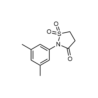 2-(3,5-Dimethylphenyl)isothiazolidin-3-one 1,1-dioxide|CS-0551130