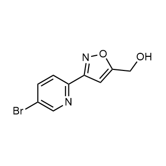 (3-(5-Bromopyridin-2-yl)isoxazol-5-yl)methanol|CS-0551149